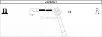 Комплект электропроводки NIPPARTS J5383021