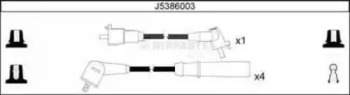 Комплект проводов зажигания NIPPARTS J5386003