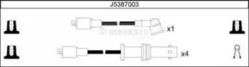 Комплект электропроводки NIPPARTS J5387003