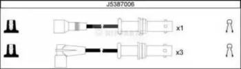 Комплект электропроводки NIPPARTS J5387006