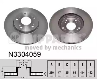  NIPPARTS N3304059