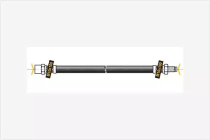 Тормозной шланг MGA F4006