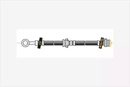 Шлангопровод MGA F4424