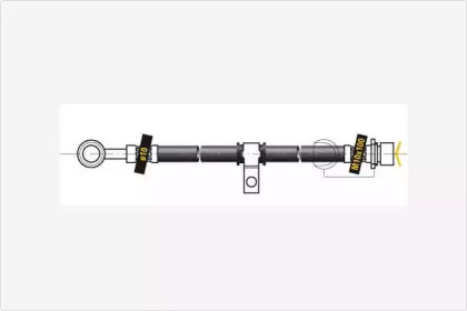 Шлангопровод MGA F4493