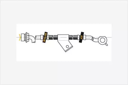 Шлангопровод MGA F4546