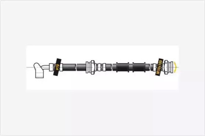 Шлангопровод MGA F4787