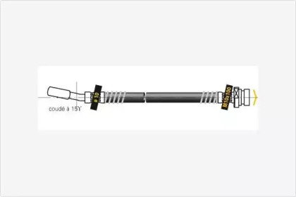 Шлангопровод MGA F5251