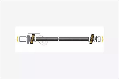 Шлангопровод MGA F5320
