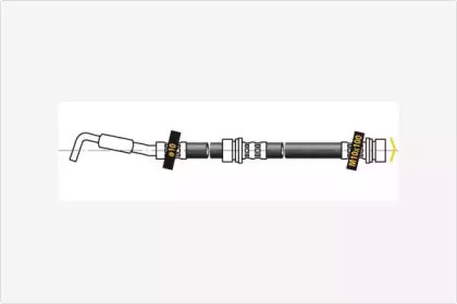 Шлангопровод MGA F5341