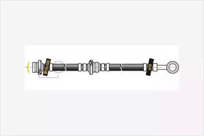 Шлангопровод MGA F5351