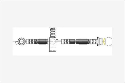 Шлангопровод MGA F5357