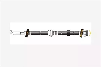 Тормозной шланг MGA F5385