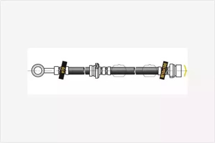 Шлангопровод MGA F5406