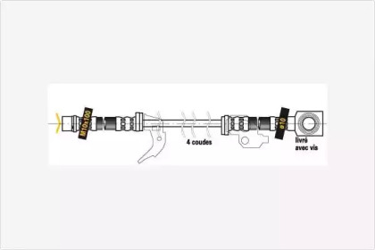 Тормозной шланг MGA F5469