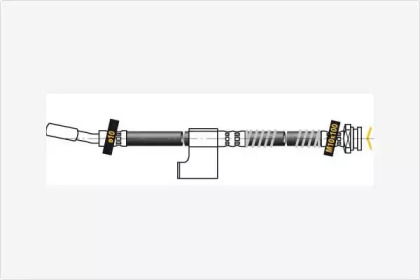 Шлангопровод MGA F5471