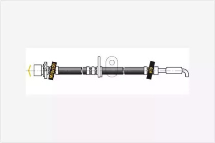 Шлангопровод MGA F5481