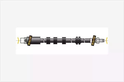 Тормозной шланг MGA F5519