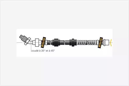 Шлангопровод MGA F5524