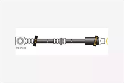 Тормозной шланг MGA F5527