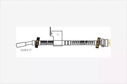 Шлангопровод MGA F5555