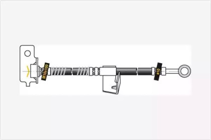 Шлангопровод MGA F5556