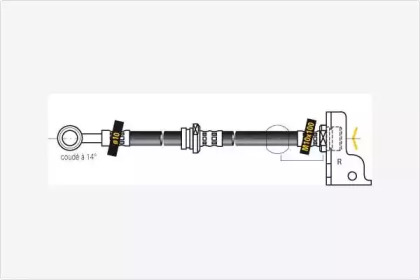 Шлангопровод MGA F5562