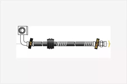 Шлангопровод MGA F5645