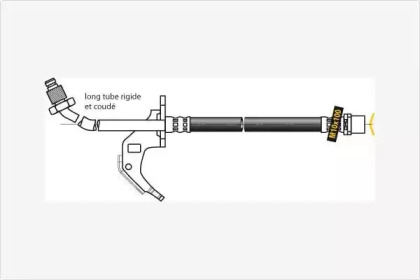 Тормозной шланг MGA F5648