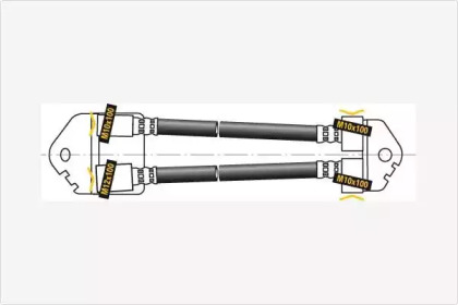 Шлангопровод MGA F5650