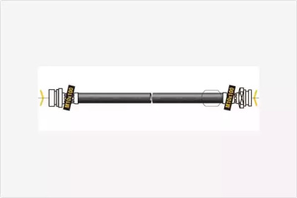 Тормозной шланг MGA F5684