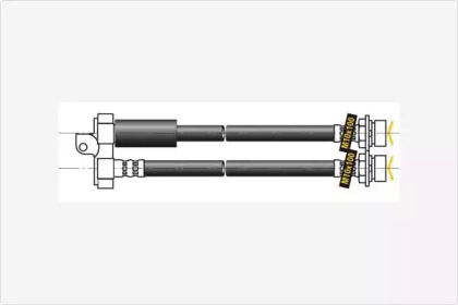 Шлангопровод MGA F6155