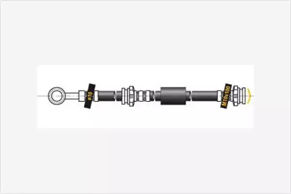 Шлангопровод MGA F6338