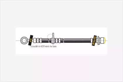 Шлангопровод MGA F6457