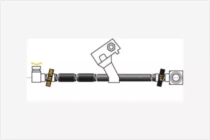 Шлангопровод MGA F6550