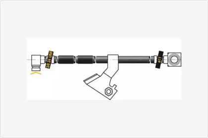 Шлангопровод MGA F6552