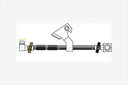 Шлангопровод MGA F6553