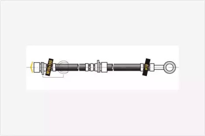 Шлангопровод MGA F6577