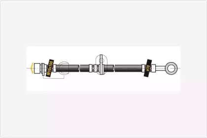 Шлангопровод MGA F6581