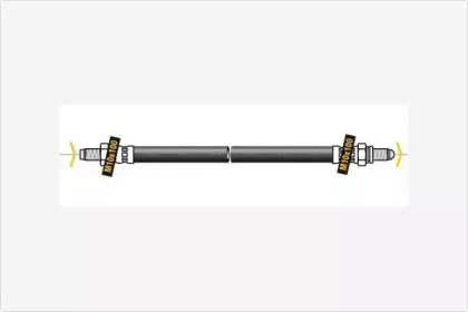 Шлангопровод MGA F6634