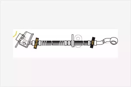 Тормозной шланг MGA F6882