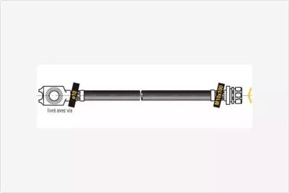 Тормозной шланг MGA F6934