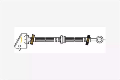 Шлангопровод MGA F6953