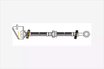 Шлангопровод MGA F6954