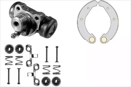 Комплект тормозов MGA K501914