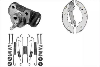 Комплект тормозов MGA K515919