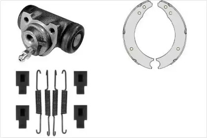 Комплект тормозов MGA K518602