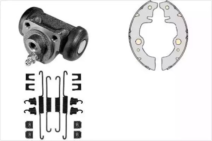 Комплект тормозов MGA K520638