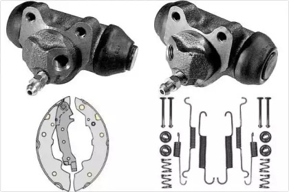 Комплект тормозов MGA K557628