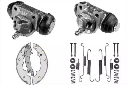 Комплект тормозов MGA K557630