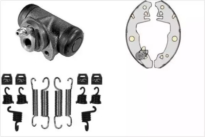 Комплект тормозов MGA K560637